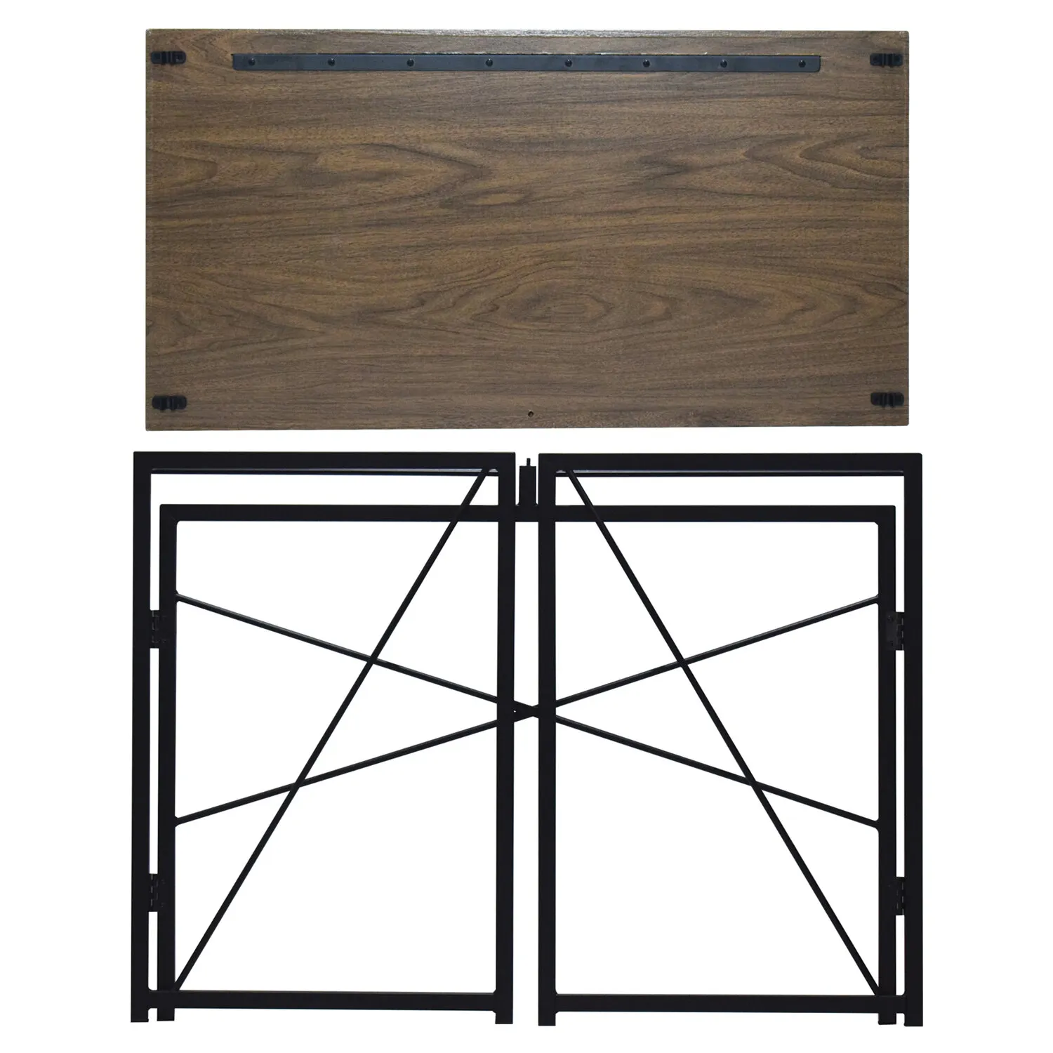 Стол на металлокаркасе BRABIX LOFT CD-002 (641212) - фото 5