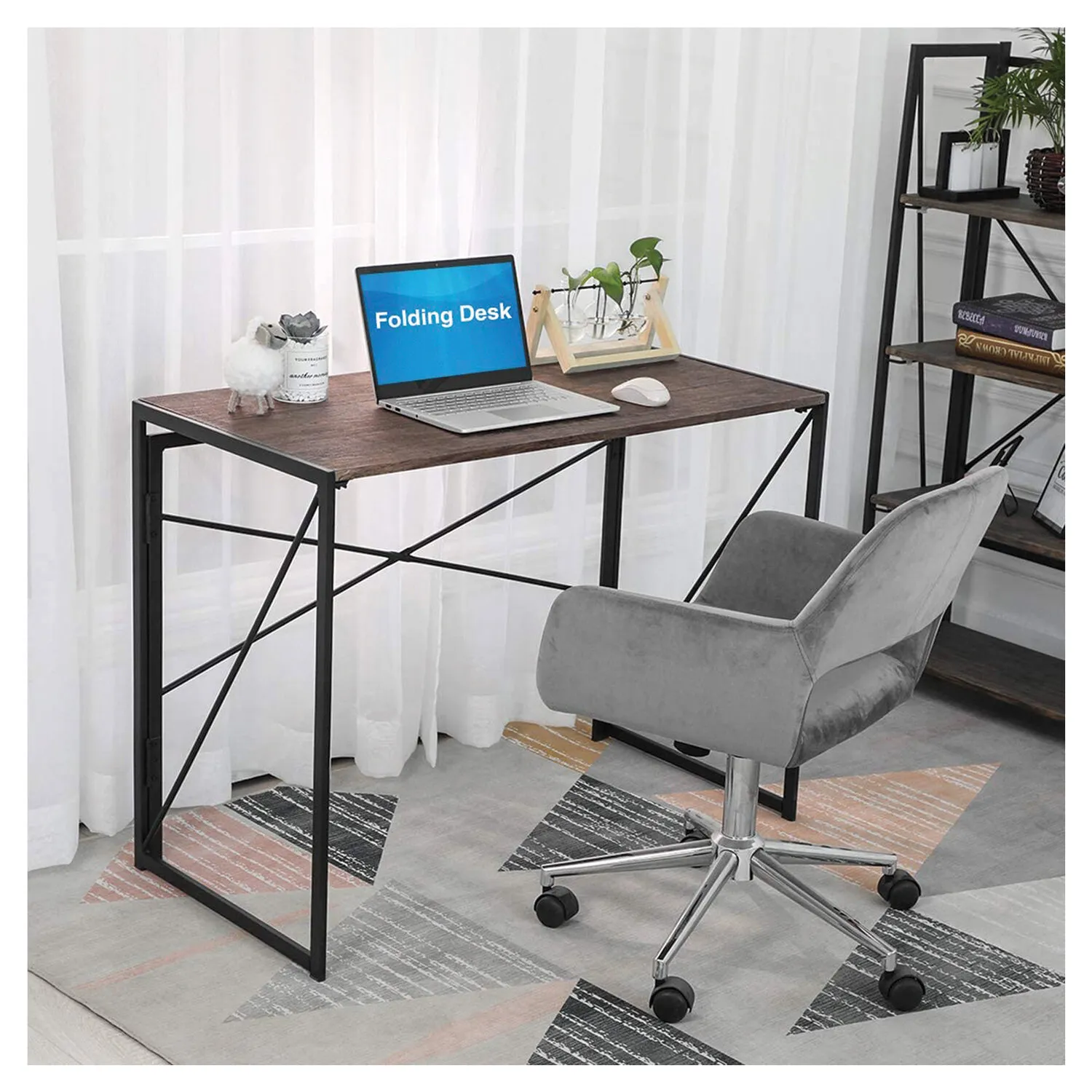 Стол на металлокаркасе BRABIX LOFT CD-002 (641212) - фото 9