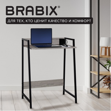 Стол на металлокаркасе BRABIX LOFT CD-003 (641216) - фото 10