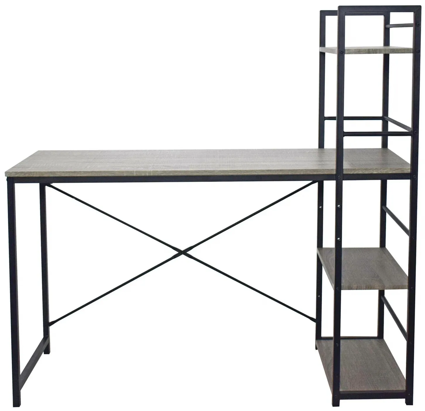 Стол на металлокаркасе BRABIX LOFT CD-005 (641222) - фото 2