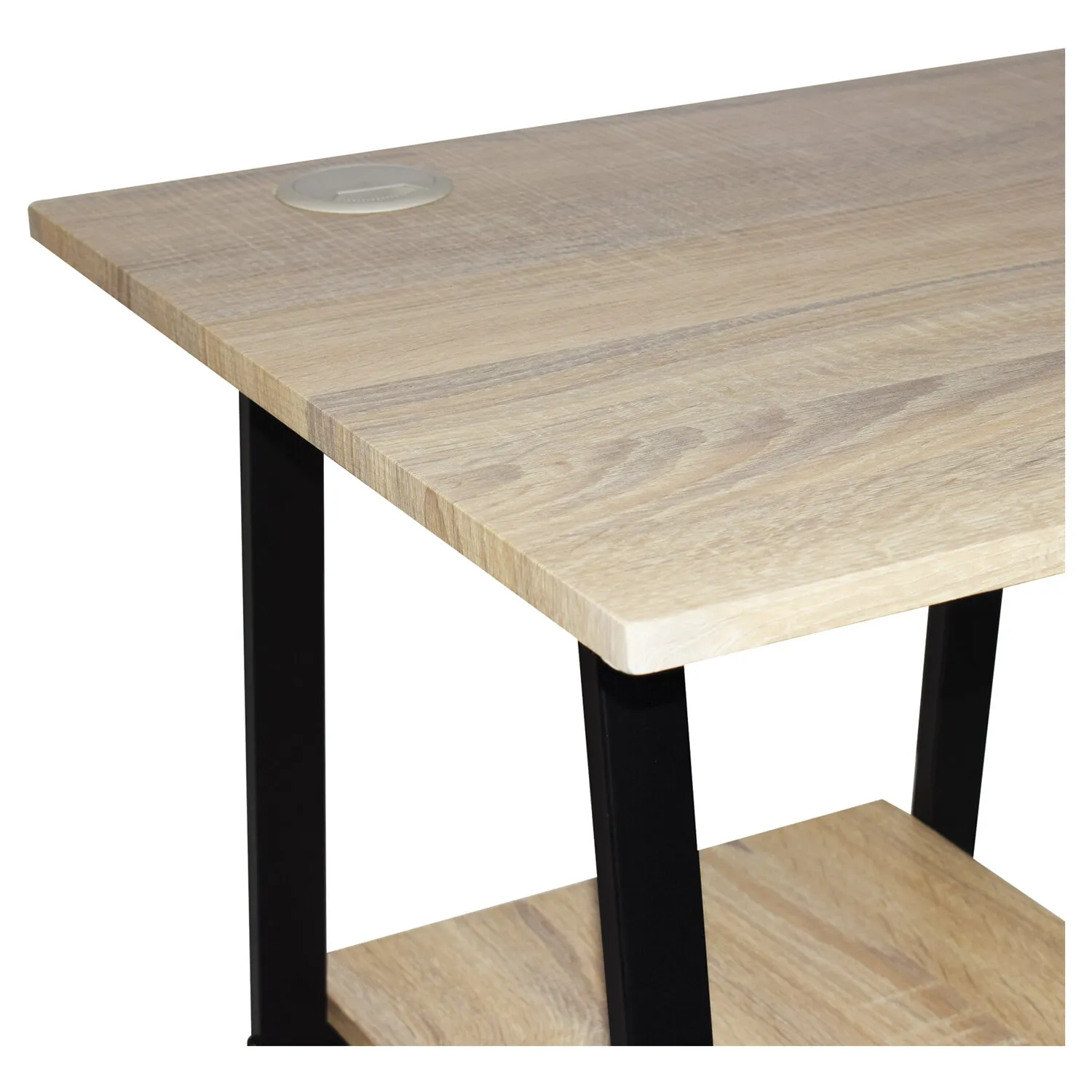 Стол на металлокаркасе BRABIX LOFT CD-006 (641226) - фото 4