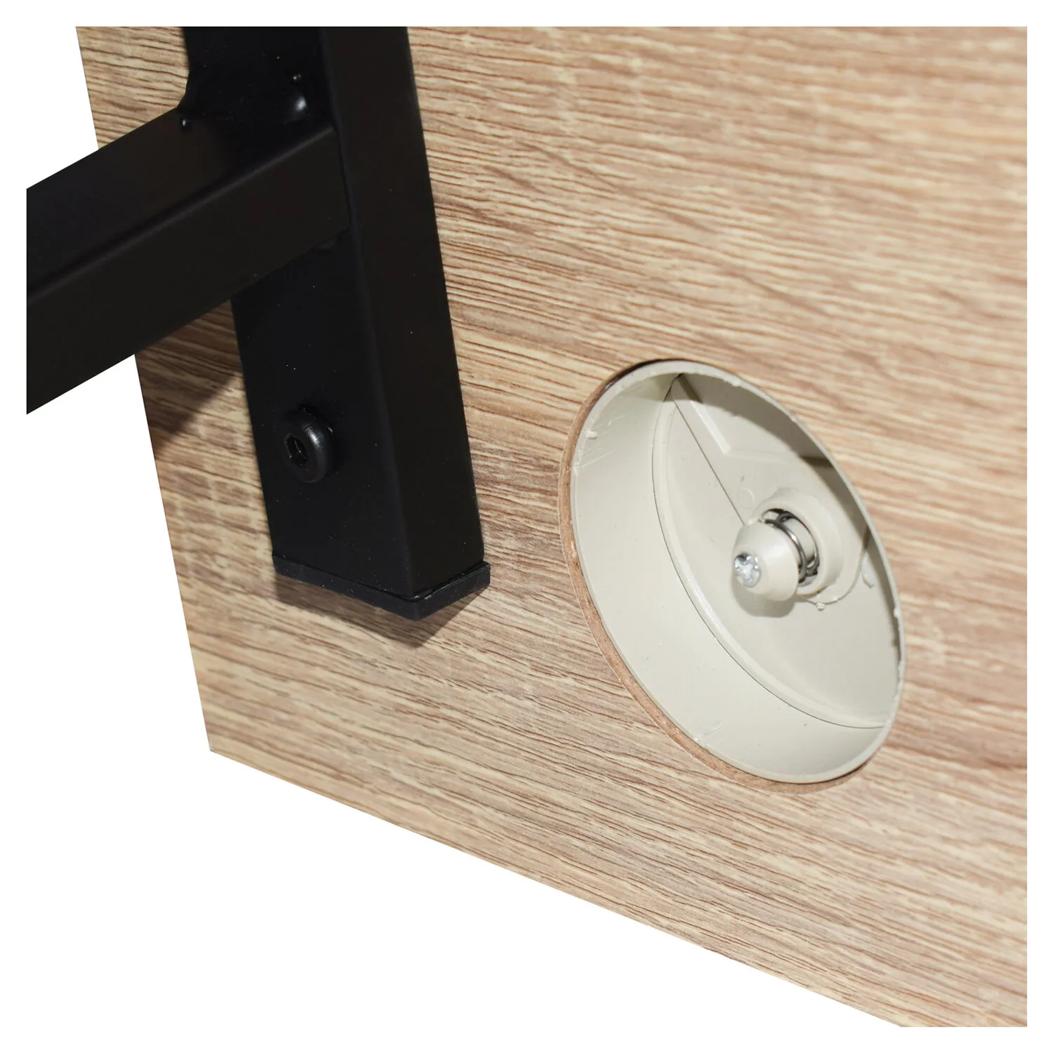 Стол на металлокаркасе BRABIX LOFT CD-006 (641226) - фото 9