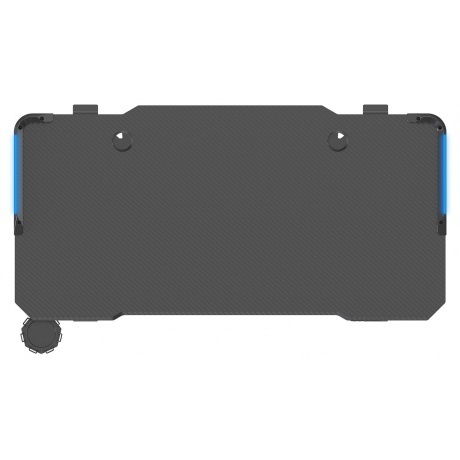 Стол компьютерный Cactus CS-ED-GBK  карбон каркас черный - фото 5