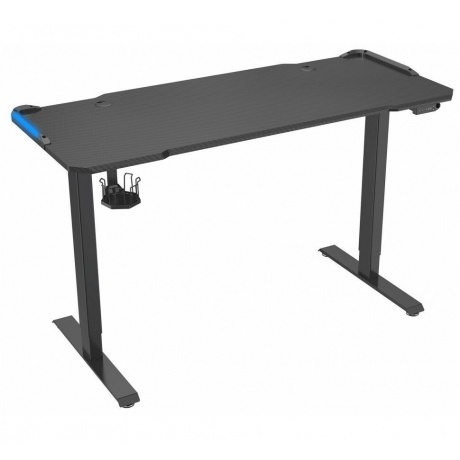 Стол компьютерный Cactus CS-EDL-GBK черный каркас черный 28751₽