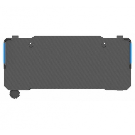 Стол компьютерный Cactus CS-EDL-GBK черный каркас черный - фото 5