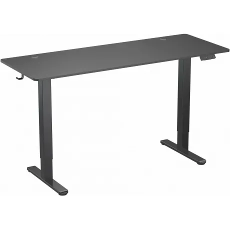 Стол для компьютера Cactus CS-EDL-BBK столешница ДСП черный карк...