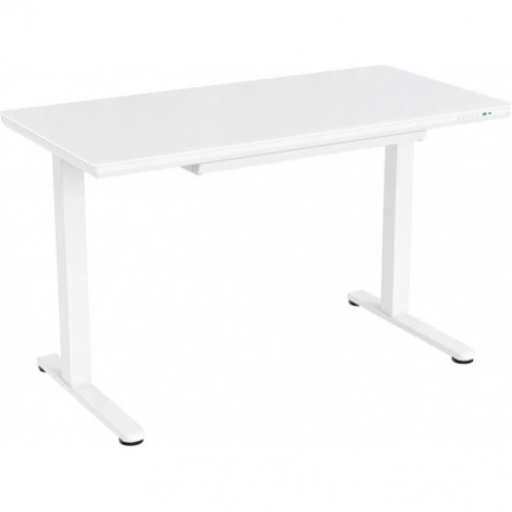 Стол для компьютера Cactus CS-EGD-WWT столешница стекло белый ка...