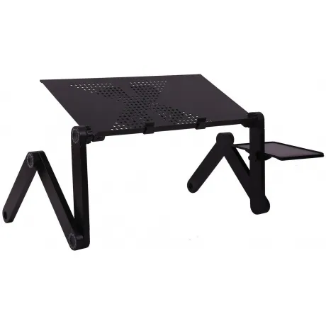 Стол для ноутбука Buro BU-803 складн. столешница металл черный 4...