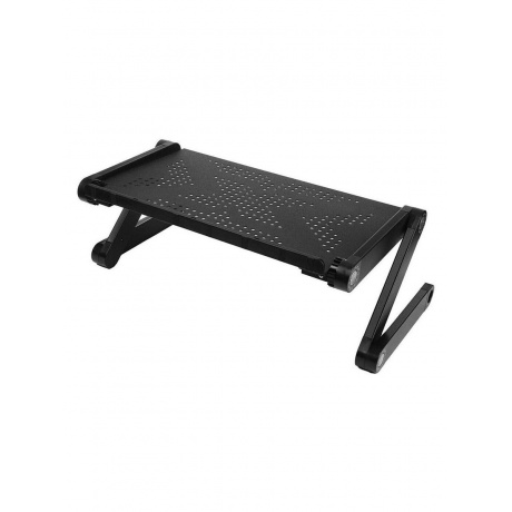 Стол для ноутбука Cactus CS-LS-X3 черный 27x42см - фото 2