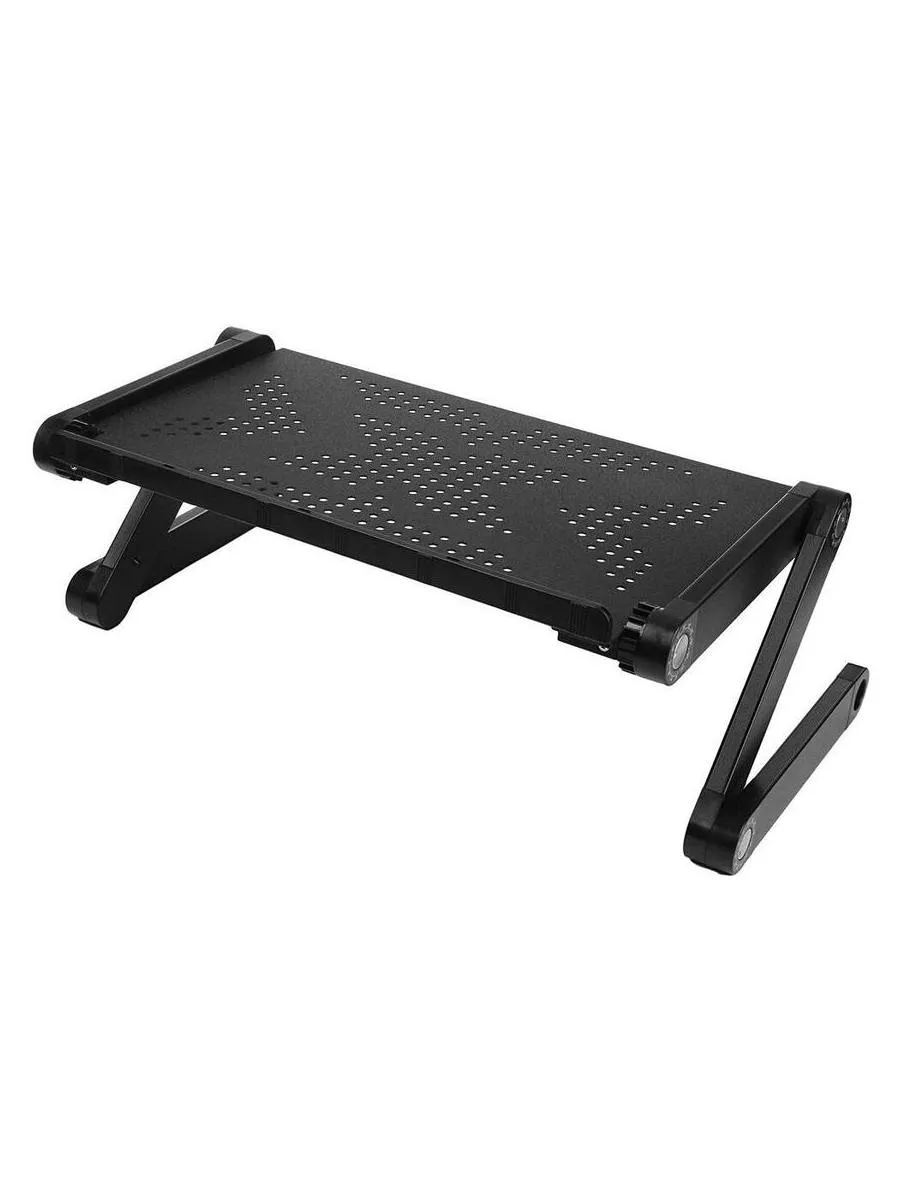 Стол для ноутбука Cactus CS-LS-X3 черный 27x42см - фото 2