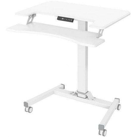 

Стол для ноутбука Cactus VM-FDE103 столешница МДФ белый 91.5x56x123см (CS-FDE103WWT)