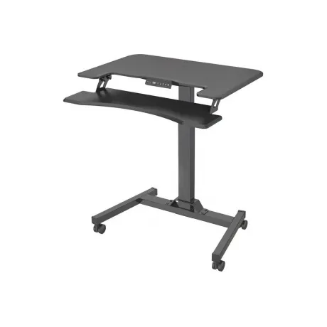 Стол для ноутбука Cactus VM-FDE103 столешница МДФ черный 91.5x56...