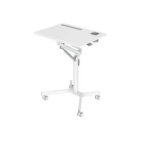 Стол для ноутбука Cactus VM-FDS101B столешница МДФ белый 70x52x1...