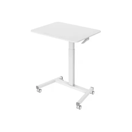 Стол для ноутбука Cactus VM-FDS102 столешница МДФ белый 80x60x12...