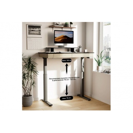 Компьютерный стол EUREKA ERK-ED-I47-OG - фото 12