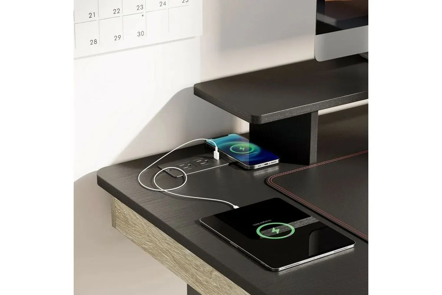 Компьютерный стол EUREKA ERK-ED-I47-OG - фото 9