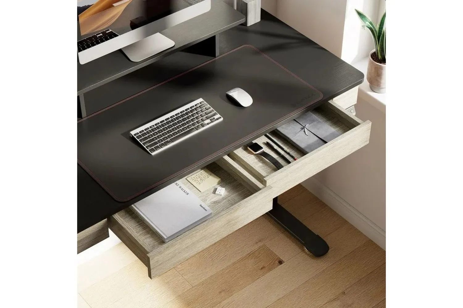 Компьютерный стол EUREKA ERK-ED-I47-OG - фото 10