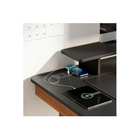 Компьютерный стол EUREKA ERK-ED-I47-WN - фото 12