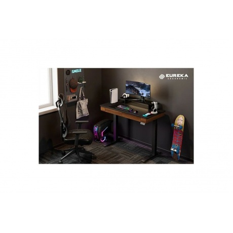 Компьютерный стол EUREKA ERK-ED-I47-WN - фото 17