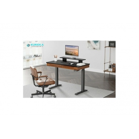 Компьютерный стол EUREKA ERK-ED-I47-WN - фото 18