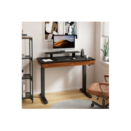 Компьютерный стол EUREKA ERK-ED-I47-WN - фото 7