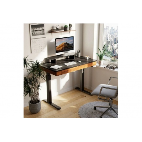 Компьютерный стол EUREKA ERK-ED-I47-WN - фото 8