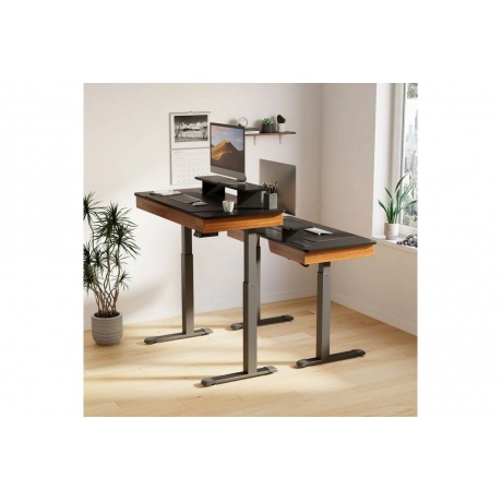 Компьютерный стол EUREKA ERK-ED-I47-WN - фото 9