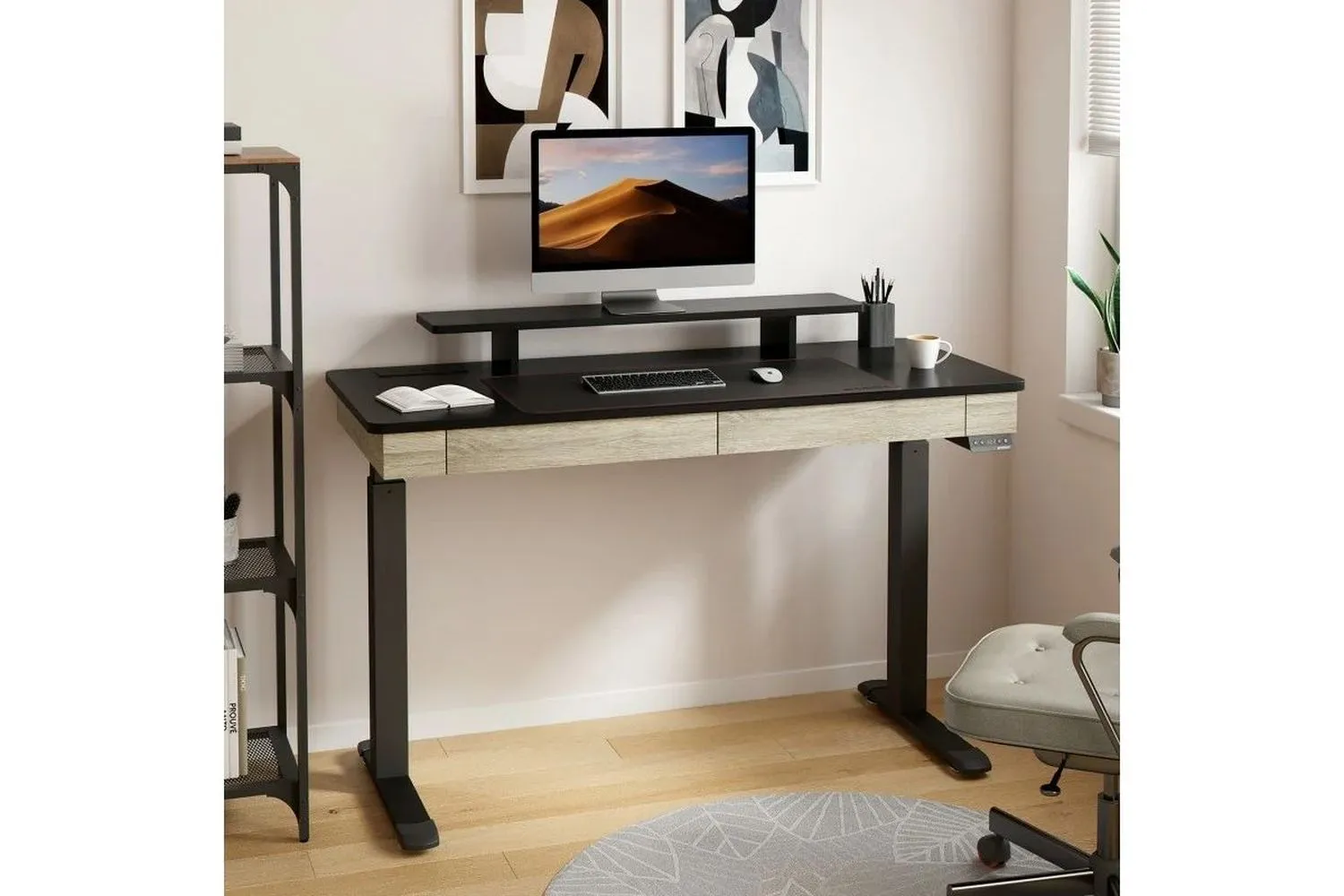 Компьютерный стол EUREKA ERK-ED-I55-OG - фото 4