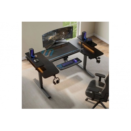 Компьютерный стол Eureka U-71 (ERK-U71-B-1) - фото 11