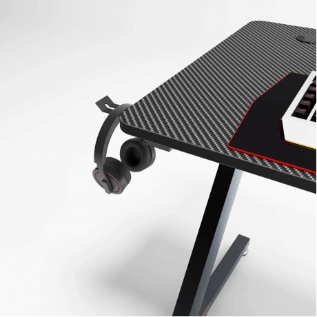 Компьютерный стол EUREKA Z43 (TN-Z43-BK-V2) - фото 4