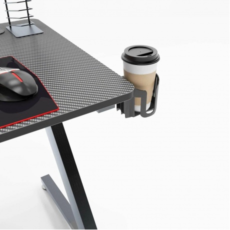 Компьютерный стол EUREKA Z43 (TN-Z43-BK-V2) - фото 7