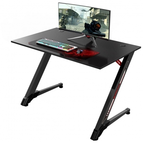 Компьютерный стол EUREKA Z43 (TN-Z43-BK-V2) - фото 9