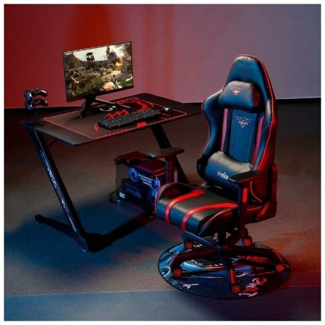 Компьютерный стол EUREKA Z43 (TN-Z43-BK-V2) - фото 10