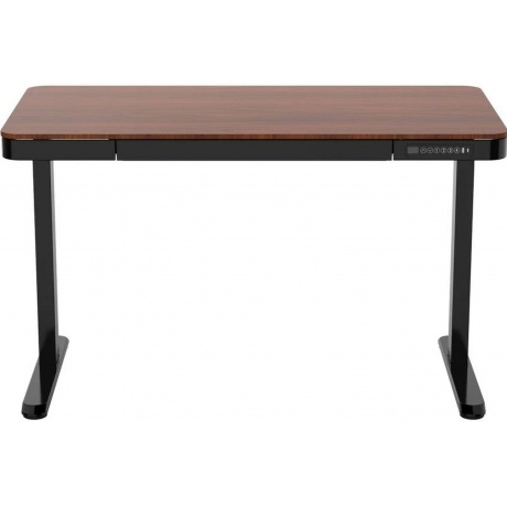 Компьютерный стол FoxGear FG-ED-47BDW, Dark Wood - фото 2