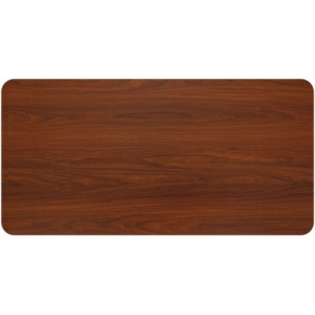 Компьютерный стол FoxGear FG-ED-47BDW, Dark Wood - фото 3