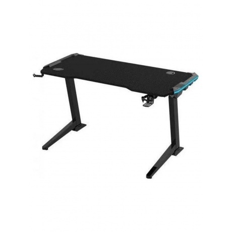 Стол для компьютера для геймеров с электроприводом и RGB-подсветкой FoxGear FG-ZE-49B ширина 125 см 18185₽