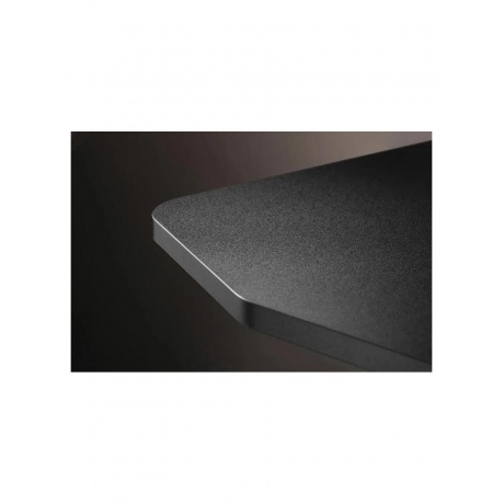 Стол игровой Cactus CS-GMD-BK-RGB столешница МДФ черный каркас черный 136x60x75см - фото 10