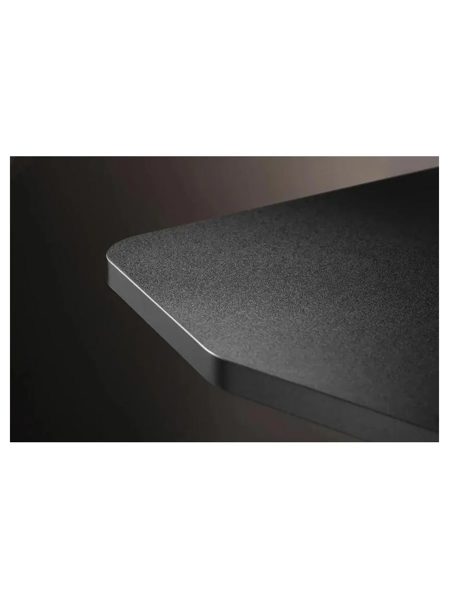 Стол игровой Cactus CS-GMD-BK-RGB столешница МДФ черный каркас черный 136x60x75см - фото 10