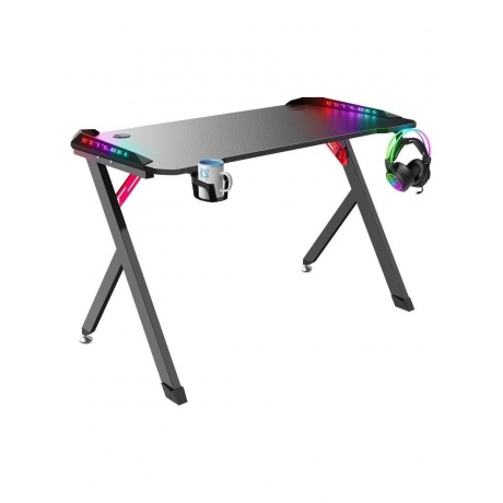 Стол Defender GAMING SPIRIT RGB BLACK - фото 1