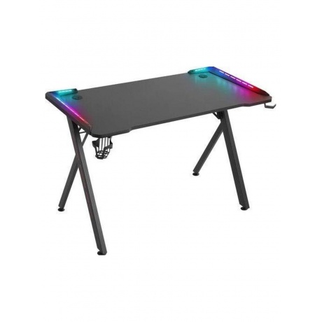 Стол игровой Defender Gamer RGBподвес кружгарнчерн120 10628₽