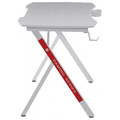 Стол Defender GAMING CHRONO WHITE - фото 4