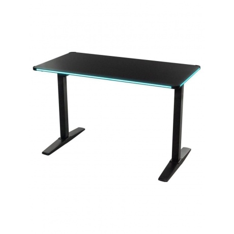 Стол игровой Knight TABLE G столешница МДФ черный KNIGHT TABLE G RGB 25910₽