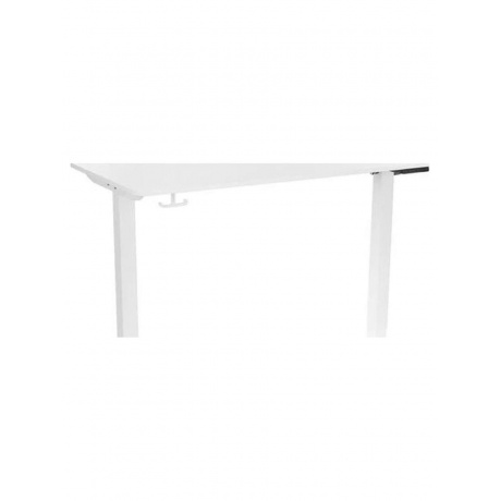 Стол игровой Knight TABLE T2 столешница МДФ белый каркас белый KNIGHT TABLE T2 WH 28000₽