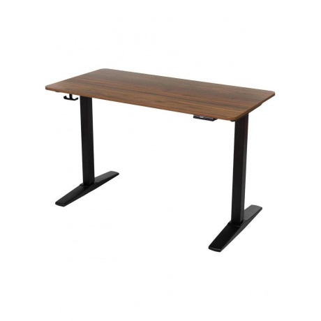 Стол игровой Knight Table T2 столешница МДФ орех каркас черный KNIGHT TABLE T2 WD 28000₽