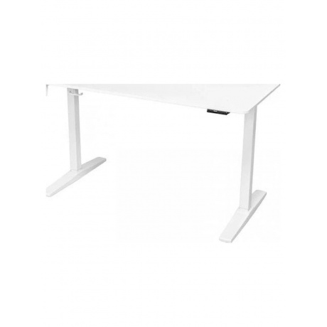 Стол игровой Knight TABLE T3 столешница МДФ белый каркас белый KNIGHT TABLE T3 WH 29490₽