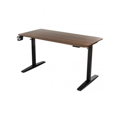 Стол игровой Knight TABLE T3 столешница МДФ орех каркас черный KNIGHT TABLE T3 WD 29490₽