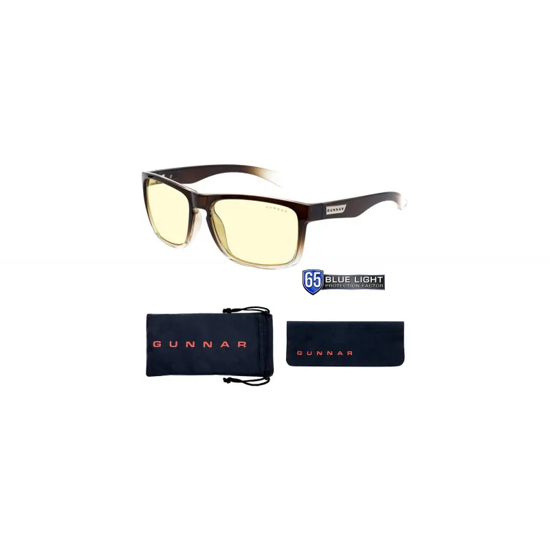 Очки геймерские  GUNNAR Intercept INT-10201, Latte Fade - фото 4
