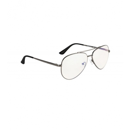 Очки для компьютера GUNNAR Maverick Liquet MAV-05009,  Gunmetal - фото 1