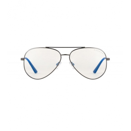 Очки для компьютера GUNNAR Maverick Liquet MAV-05009,  Gunmetal - фото 2