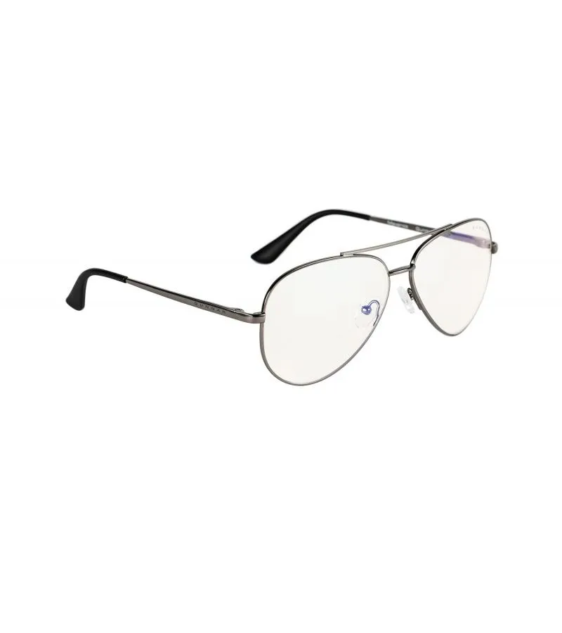 Очки для компьютера GUNNAR Maverick Liquet MAV-05009,  Gunmetal - фото 1